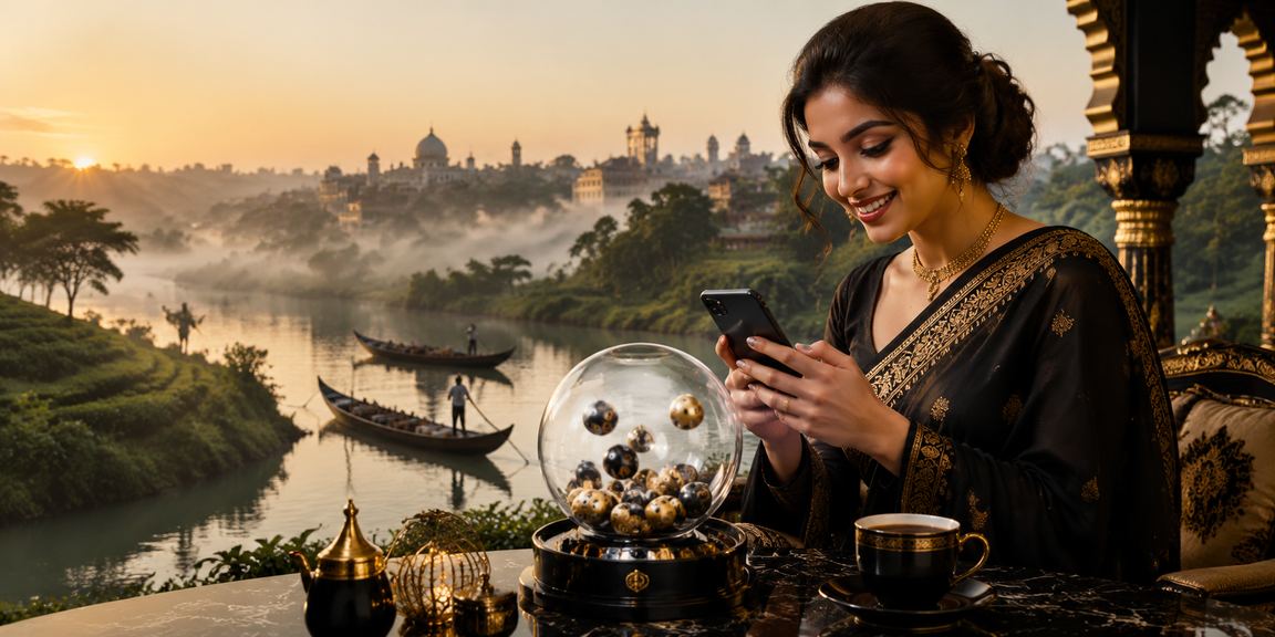 বরিশালের চা-বাগানের পরিবেশে নিরাপদ বেটিং উপভোগ করছেন একজন খেলোয়াড়
