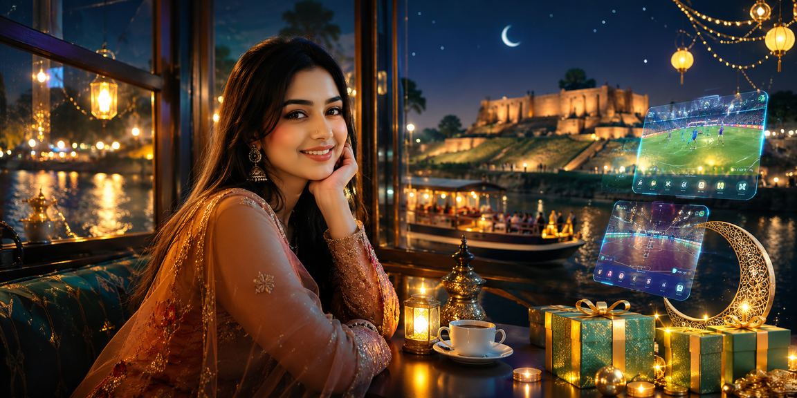 বগুড়ায় ঈদ উৎসবে একজন তরুণ মোবাইলে 5w40 ক্যাসিনো অ্যাপ ব্যবহার করছেন