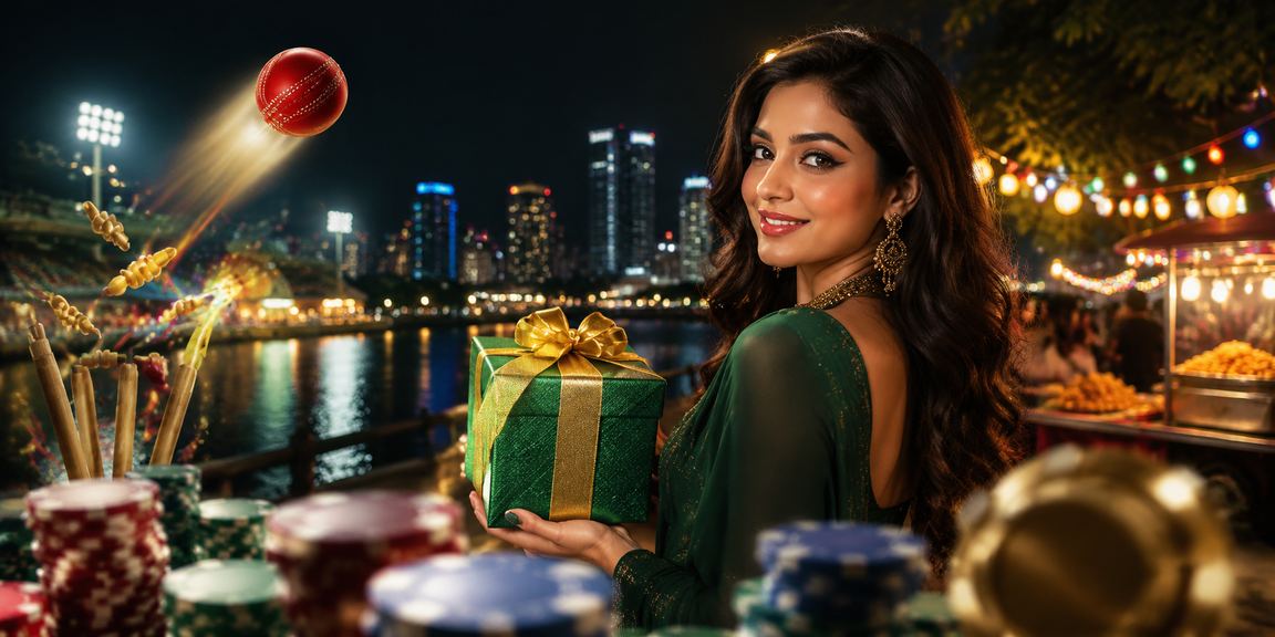 ঢাকায় রাতের বাজারে ক্রিকেট বেটিং উপভোগ করছেন একজন ব্যবহারকারী