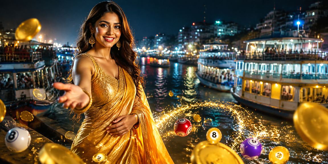 ঢাকায় লটারি ও পেমেন্টের আনন্দময় মুহূর্ত