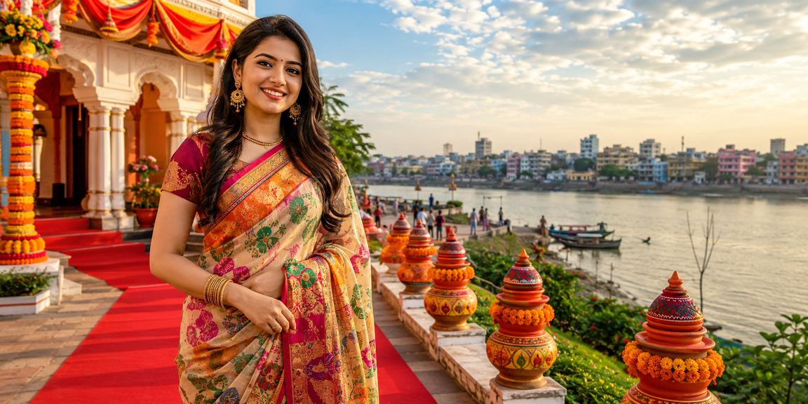 ময়মনসিংহে পহেলা বৈশাখে রিবেট বোনাস পেয়ে আনন্দিত একজন তরুণ