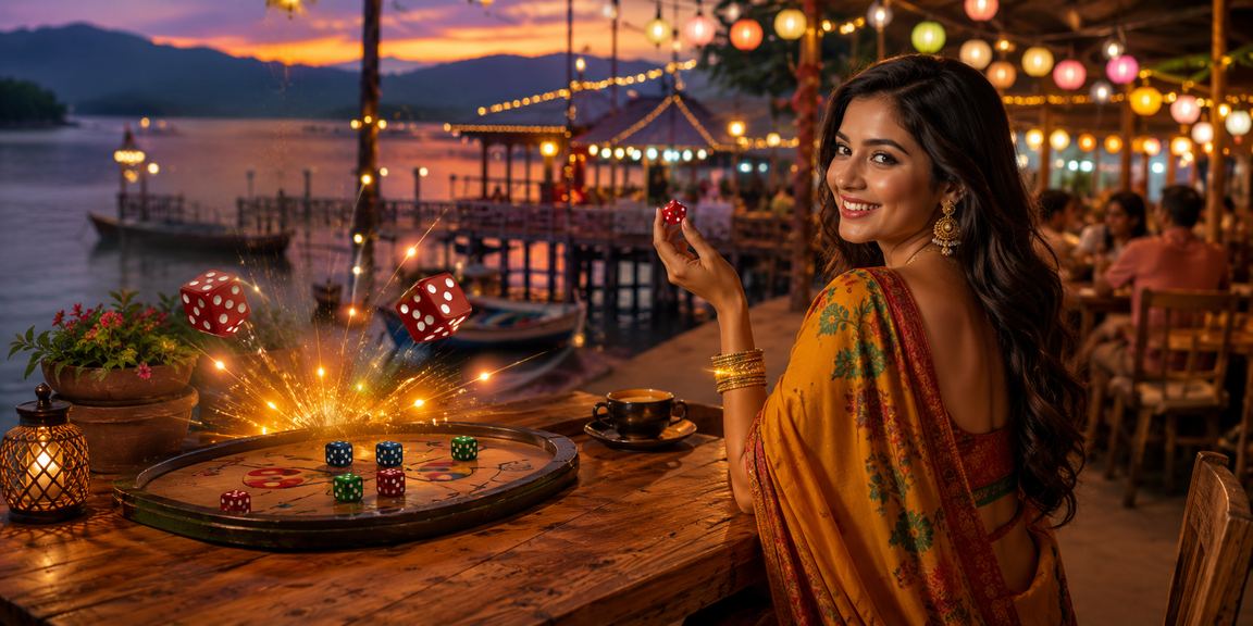 রাঙামাটিতে পহেলা বৈশাখে মোবাইলে গেম ও ইভেন্ট উপভোগ করছেন একজন তরুণ